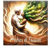 Calendrier 2027 · Arbres de l'amour | Une année sous le signe de la proximité · 30 × 30 cm carré · CALVENDO Calendrier mural