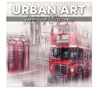Calendrier 2027 · Art urbain Paysages urbains étonnants