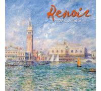 CALENDRIER 2027 ARTISTE AUGUSTE RENOIR (sg) + offert un agenda de poche 2027