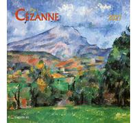 CALENDRIER 2027 ARTISTE PAUL CEZANNE - IMPRESSIONNISTE - BOUQUET DE FLEURS - PEINTRE FRANCAIS (TS) + offert un agenda de poche
