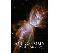 Calendrier 2027 Astronomie A3 (MPRA Natural World)