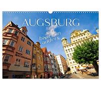 Calendrier 2027 · Augsbourg - un peu différente | Des vues d'Augsbourg qui sortent de l'ordinaire · DIN A3 paysage · CALVENDO Calendrier mural