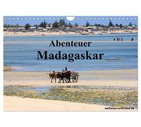Calendrier 2027 · Aventure à Madagascar | Voyage à travers Madagascar · DIN A4 paysage · CALVENDO Calendrier mural