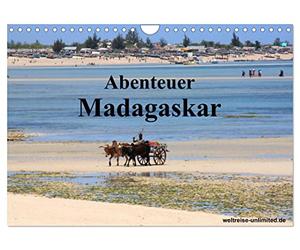 Calendrier 2027 · Aventure à Madagascar | Voyage à travers Madagascar · DIN A4 paysage · CALVENDO Calendrier mural