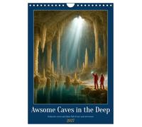 Calendrier 2027 · Awsome Caves in the Deep