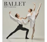CALENDRIER 2027 BALLET DANSE - DANSE CLASSIQUE - OPERA (sg) + offert un agenda de poche 2027