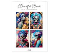 Calendrier 2027 · Belle mort | Belle mort 2024 · DIN A3 portrait · CALVENDO Calendrier mural