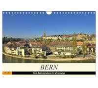 Calendrier 2027 · BERNE - De la fosse aux ours à la Zytglogge | BERNE · une capitale aux multiples facettes · DIN A4 paysage · CALVENDO Calendrier mural