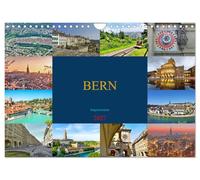 Calendrier 2027 · BERNE : quelques impressions | Berne · Capitale de la Suisse · DIN A4 paysage · CALVENDO Calendrier mural