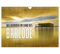 Calendrier 2027 · Bienvenue au pays du code-barres | On trouve des codes-barres partout dans le paysage, une fois que l'on y a… · DIN A4 paysage · CALVENDO Calendrier mural