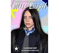 CALENDRIER 2027 BILLI EILISH - CHANTEUSE - MAXI FORMAT - FORMAT A3 + offert un agenda de poche