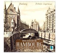 Calendrier 2027 · Bons baisers de Hambourg : Vues historiques de la ville
