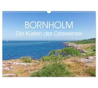 Calendrier 2027 · Bornholm - les côtes de cette île de la mer Baltique | Voyage estival le long de la côte de l'île de Bornholm, en mer Baltique · DIN A3 paysage · CALVENDO Calendrier mural