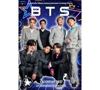 CALENDRIER 2027 BTS -BTOB boys band - SUD COREENS - MAXI FORMAT - FORMAT A3 + offert un agenda de poche 2027