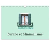 Calendrier 2027 · Burano et Minimalisme