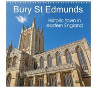 Calendrier 2027 · Bury St Edmunds - Ville historique de l'est de