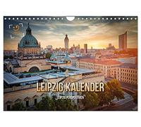 Calendrier 2027 · Calendrier de Leipzig : perspectives | Calendrier « Perspectives » de Gutdesign Leipzig · DIN A4 paysage · CALVENDO Calendrier mural