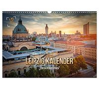 Calendrier 2027 · Calendrier de Leipzig : perspectives | Calendrier « Perspectives » de Gutdesign Leipzig · DIN A3 paysage · CALVENDO Calendrier mural