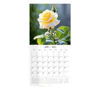 Calendrier 2027, Calendrier Mural De 12 Mois À Thème Floral Pour La Maison