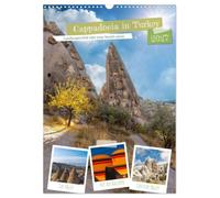 Calendrier 2027 · Cappadoce en Turquie