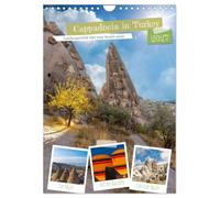 Calendrier 2027 · Cappadoce en Turquie