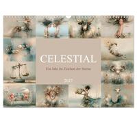 Calendrier 2027 · CELESTIAL - Ein Jahr im Zeichen der Sterne | Zwölf Sternzeichen, neu gedacht · DIN A3 paysage · CALVENDO Calendrier mural
