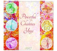 Calendrier 2027 · Chakras Yoga Puissant