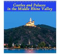 Calendrier 2027 · Châteaux et palais de la vallée du Rhin moyen