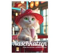 Calendrier 2027 · Chats gourmands - De douces pattes de velours à la chasse