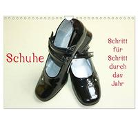Calendrier 2027 · Chaussures - Au fil des saisons | Des chaussures de toutes sortes · DIN A4 paysage · CALVENDO Calendrier mural
