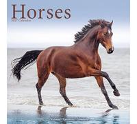 CALENDRIER 2027 CHEVAUX (av) - CHEVAL - EQUESTRE - EQUITATION + offert un agenda de poche 2027