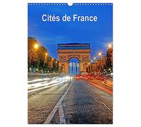 Calendrier 2027 · Cités de France