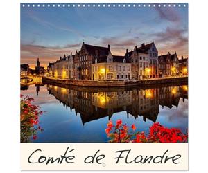 Calendrier 2027 · Comté de Flandre | Le plus beau comté de Belgique · 30 × 30 cm carré · CALVENDO Calendrier mural