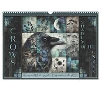 Calendrier 2027 · Corbeaux. Nuances de l'invisible. Art