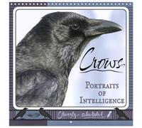 Calendrier 2027 · Corbeaux. Portraits d'intelligence