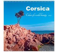 Calendrier 2027 · Corse - Couleurs d'une beauté sauvage