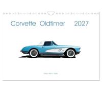Calendrier 2027 · Corvette Oldtimer 2027