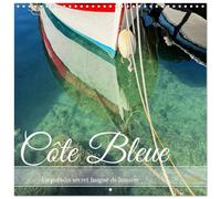 Calendrier 2027 · Côte Bleue - Un paradis secret baigné de lumière | La Côte Bleue enchante par ses criques sauvages, sa mer bleu azur et cette… · 30 × 30 cm carré · CALVENDO Calendrier mural