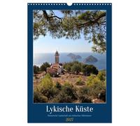 Calendrier 2027 · Côte lycienne - Paysage historique au bord de la | Méditerranée turque · Antiquité et paysages de la côte sud de la Turquie · DIN A3 portrait · CALVENDO Calendrier mural