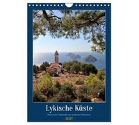 Calendrier 2027 · Côte lycienne - Paysage historique au bord de la | Méditerranée turque · Antiquité et paysages de la côte sud de la Turquie · DIN A4 portrait · CALVENDO Calendrier mural