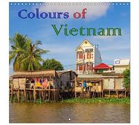 Calendrier 2027 · Couleurs du Vietnam