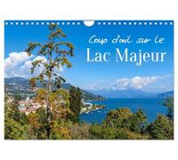 Calendrier 2027 · Coup d'œil sur le Lac Majeur