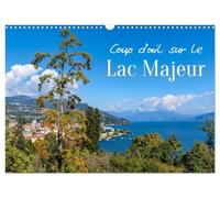 Calendrier 2027 · Coup d'œil sur le Lac Majeur
