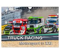 Calendrier 2027 · COURSES DE CAMIONS - Le sport automobile en XXL | Des scènes de course spectaculaires et pleines d'adrénaline mettant en scène… · DIN A4 paysage · CALVENDO Calendrier mural