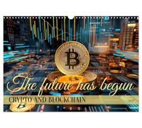 Calendrier 2027 · Crypto et Blockchain THE FUTURE A COMMENCE