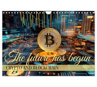 Calendrier 2027 · Crypto et Blockchain THE FUTURE A COMMENCE