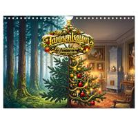 Calendrier 2027 · Der Tannenbaum - Eine märchenhafte Lebensgeschichte | Die bewegende Lebensgeschichte eines Tannenbaums nach Hans Christian Andersen · DIN A4 paysage · CALVENDO Calendrier mural