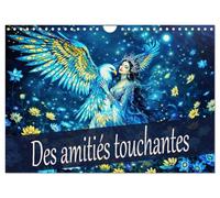 Calendrier 2027 · Des amitiés touchantes