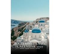Calendrier 2027 des îles grecques A3 (MPRA)