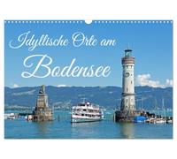 Calendrier 2027 · Des lieux idylliques au bord du lac de Constance | Le lac de Constance est le plus grand lac d'Allemagne · DIN A3 paysage · CALVENDO Calendrier mural